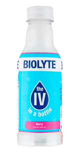 BIOLYTE: Electrolyte Rehydration Berry Drink 16 Oz Bottle